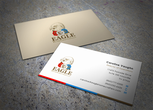 Business Card Design by Eggo May P