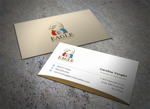 Business Card Design by Eggo May P for this project | Design: #5167351