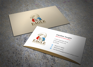 Business Card Design by Eggo May P for this project | Design: #5167353