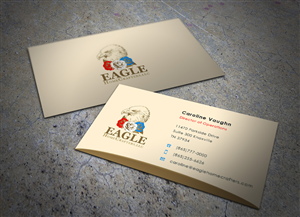 Business Card Design by Eggo May P for this project | Design: #5167354