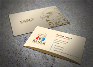 Business Card Design by Eggo May P for this project | Design: #5167357