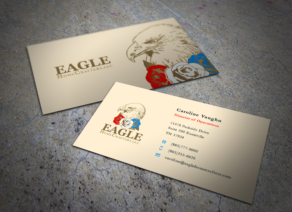 Business Card Design by Eggo May P for this project | Design #5218932