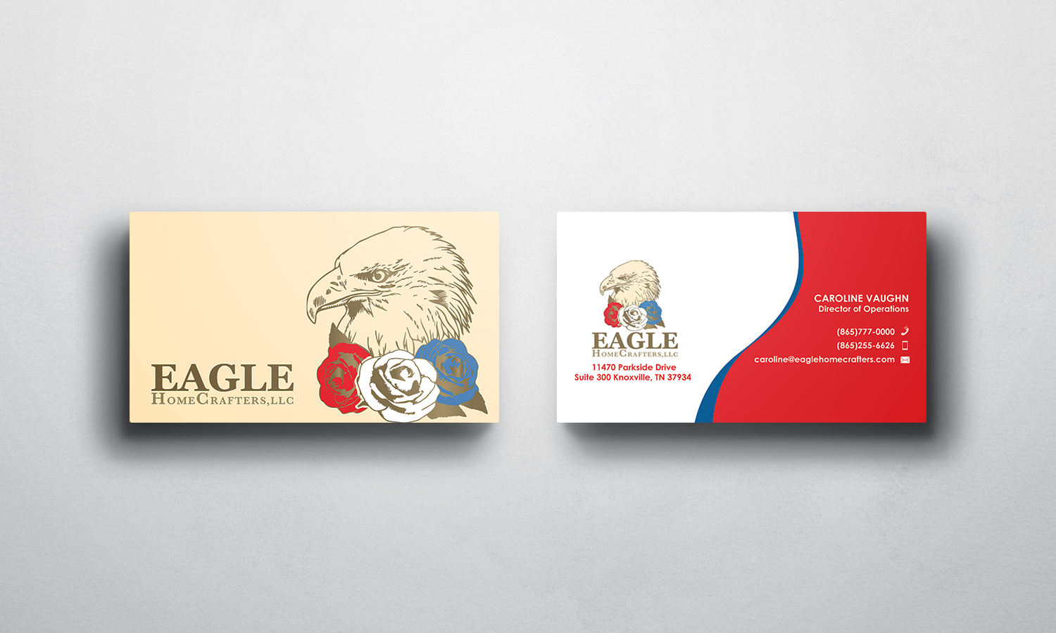 Business Card Design by Sajin for this project | Design #5185850