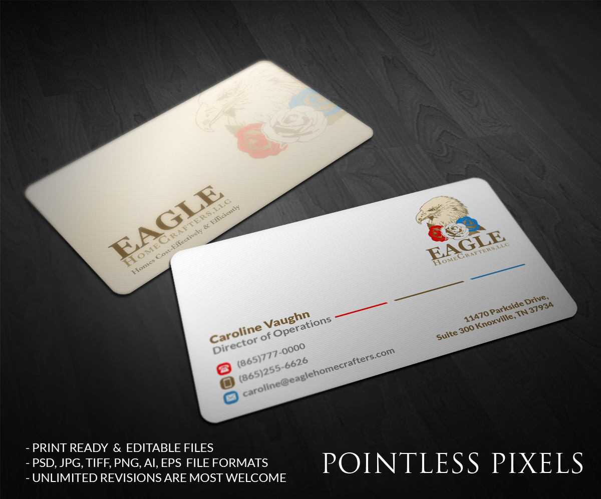 Business Card Design by Pointless Pixels India for this project | Design #5142968