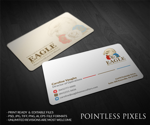 Business Card Design by Pointless Pixels India for this project | Design: #5143006