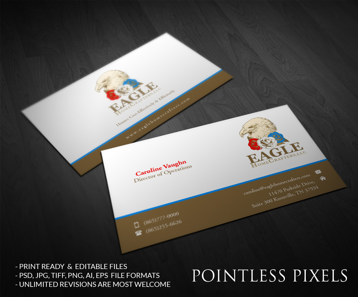 Business Card Design by Pointless Pixels India for this project | Design #5143014