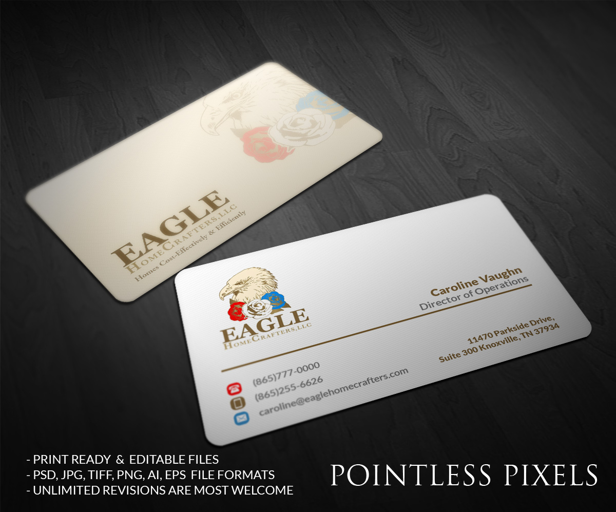 Business Card Design by Pointless Pixels India for this project | Design #5143018