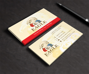Eagle HomeCrafters, LLC  | Business Card Design by Stream Graphics