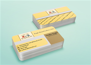 Business Card Design by hama89