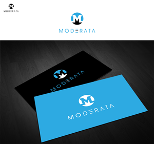 Logo Design by creativepoint for MODERATA Ltd. | Design: #5217162