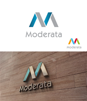 Logo Design by trufya for MODERATA Ltd. | Design: #5229694