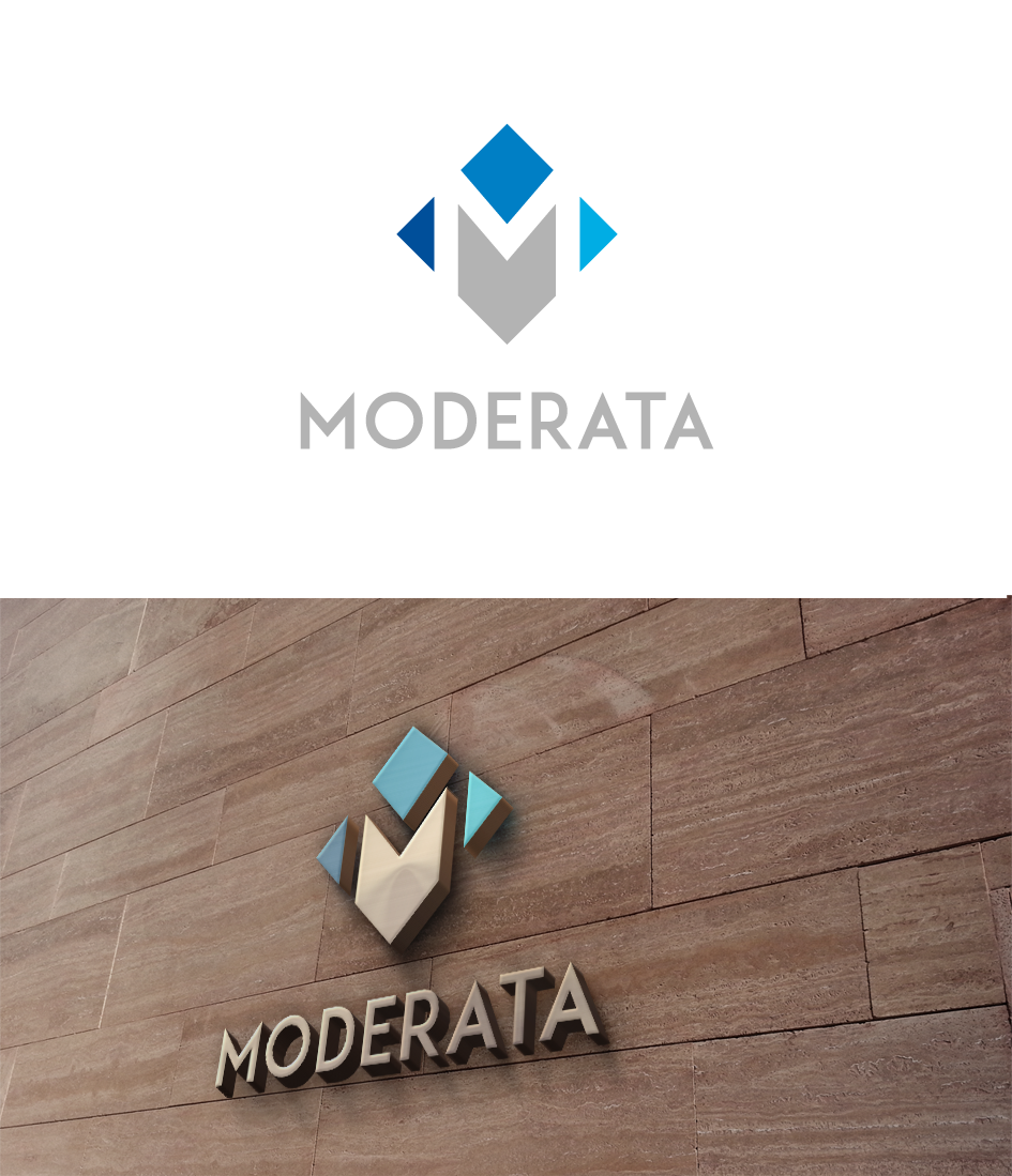 Logo Design by trufya for MODERATA Ltd. | Design #5229697