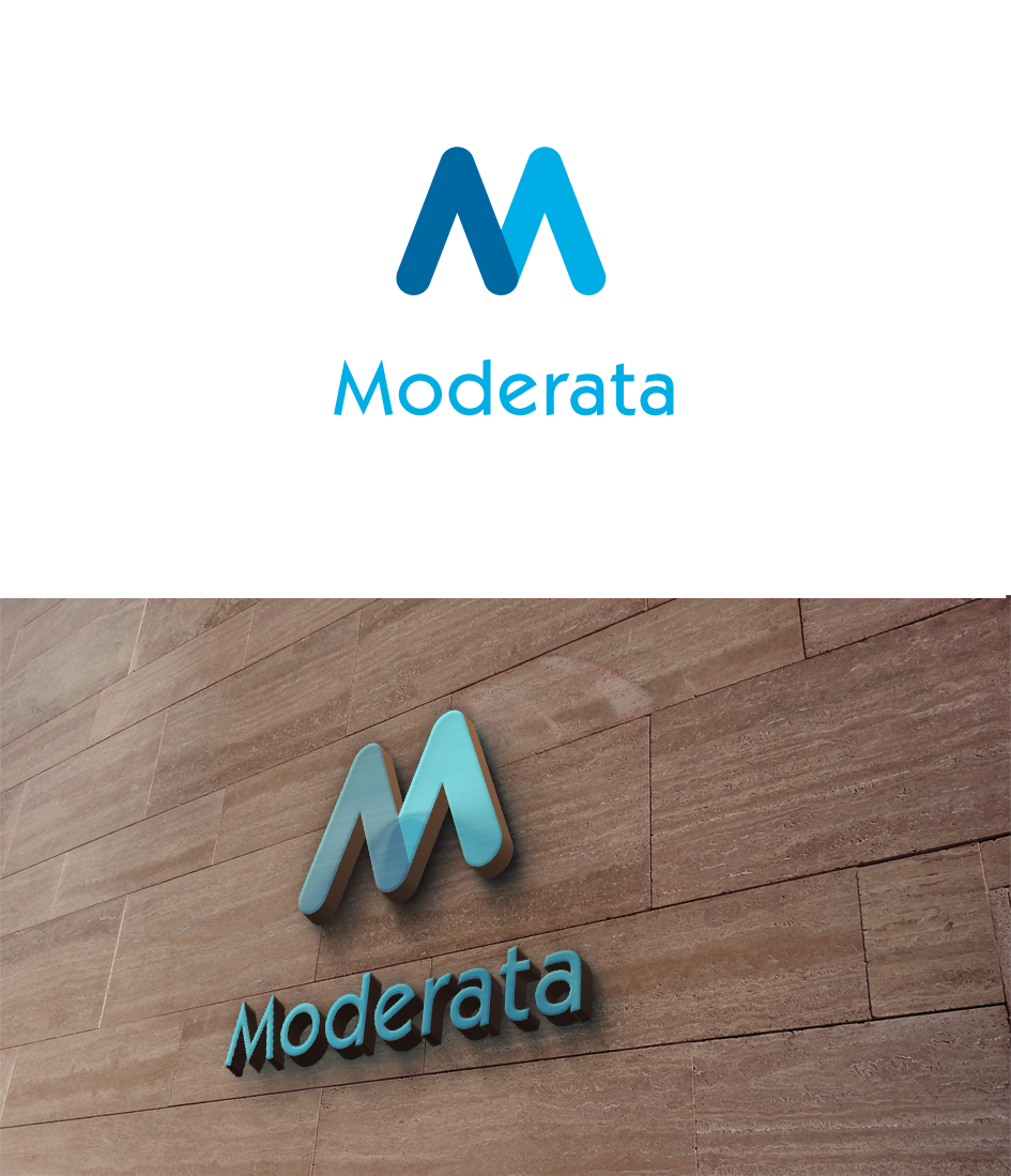 Logo Design by trufya for MODERATA Ltd. | Design #5229704