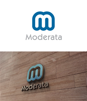 Logo Design by trufya for MODERATA Ltd. | Design: #5229707