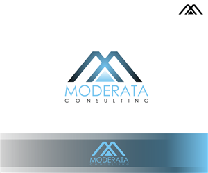 Logo Design by Aldo Laurenso for MODERATA Ltd. | Design: #5191991