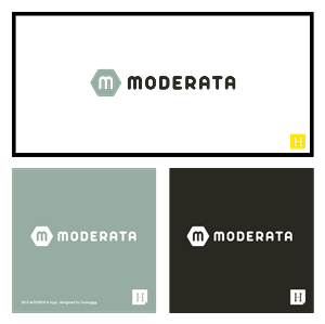 Logo Design by huanggg for MODERATA Ltd. | Design: #5213768