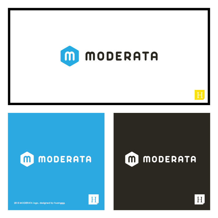 Logo Design by huanggg for MODERATA Ltd. | Design #5213769
