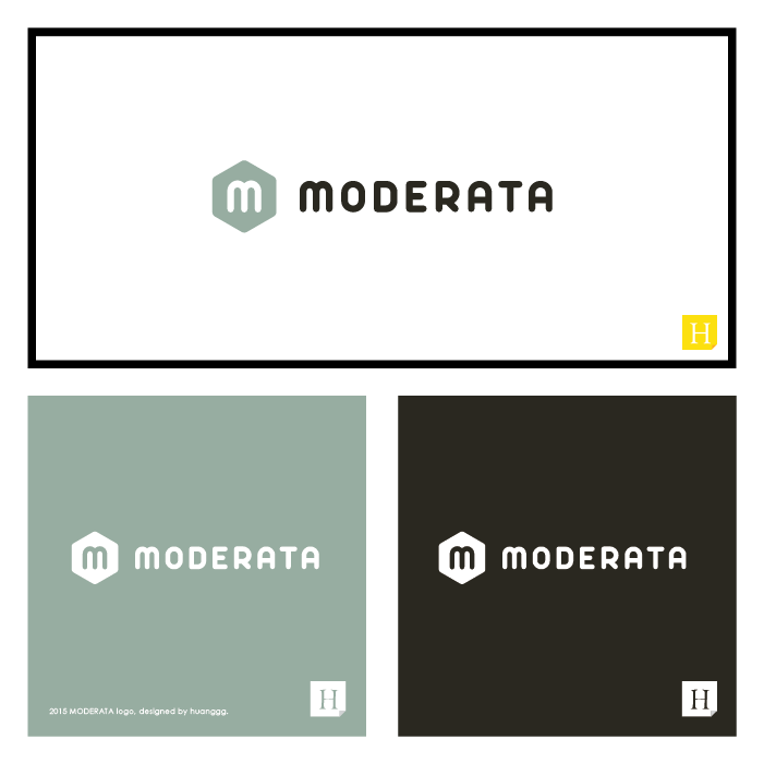 Logo Design by huanggg for MODERATA Ltd. | Design #5213772
