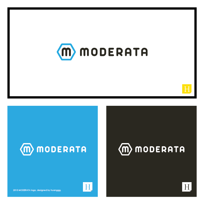 Logo Design by huanggg for MODERATA Ltd. | Design #5213775