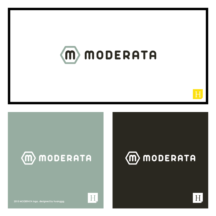 Logo Design by huanggg for MODERATA Ltd. | Design #5213776