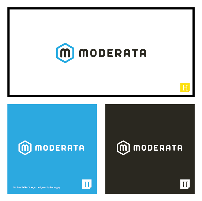 Logo Design by huanggg for MODERATA Ltd. | Design #5213777