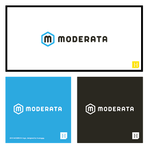 Logo Design by huanggg for MODERATA Ltd. | Design: #5213777