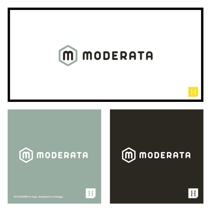 Logo Design by huanggg for MODERATA Ltd. | Design #5213780