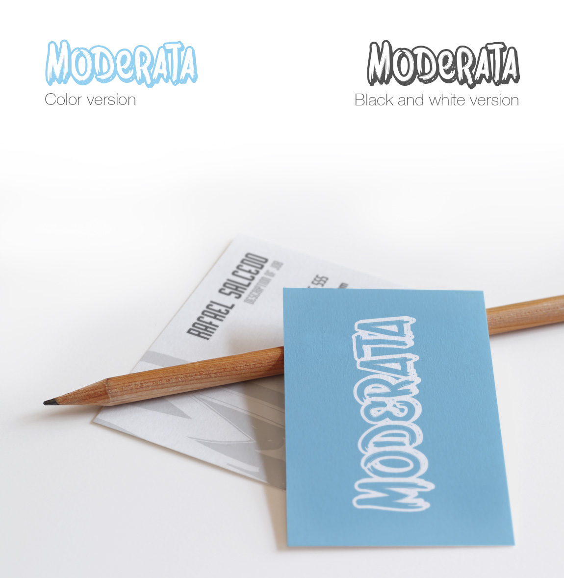 Logo Design by Rafa Salcedo for MODERATA Ltd. | Design #5143594