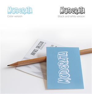Logo Design by Rafa Salcedo for MODERATA Ltd. | Design: #5143594