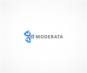 Logo Design by luckybamboo for MODERATA Ltd. | Design #5224964