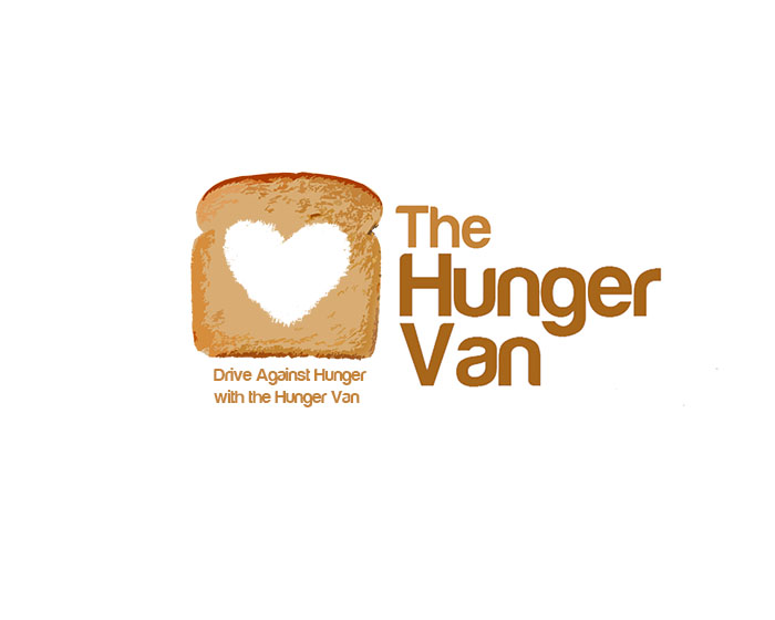 Logo Design by Zak Design Studios for the Hunger Van | Design #5143642