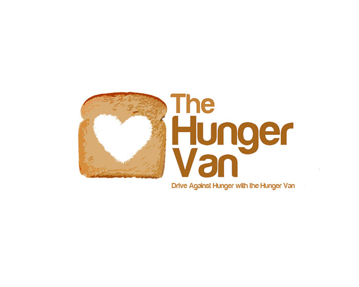Logo Design by Zak Design Studios for the Hunger Van | Design #5143646