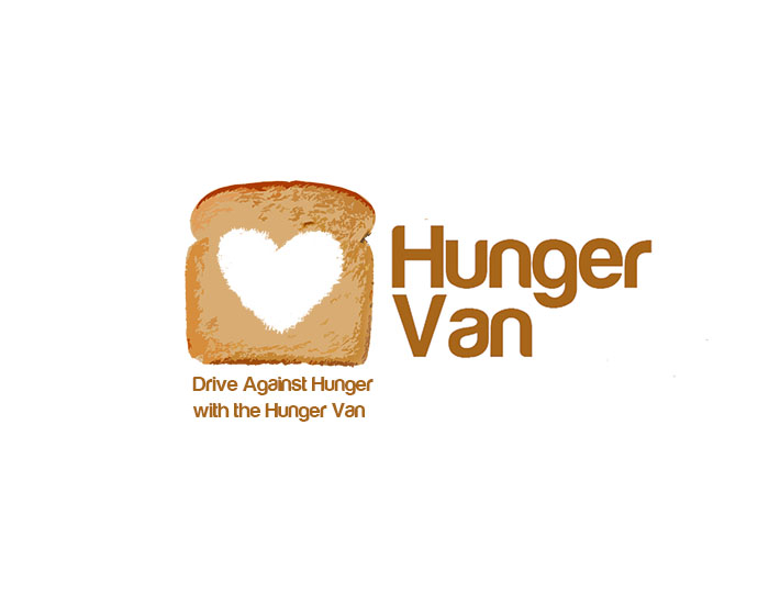 Logo Design by Zak Design Studios for the Hunger Van | Design #5144311