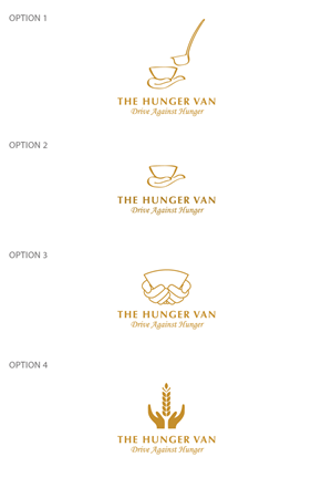 Logo Design by Inspire or Expire for the Hunger Van | Design #5147067