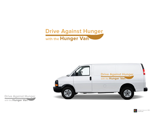 Logo Design by Graphix Lab for the Hunger Van | Design #5190573
