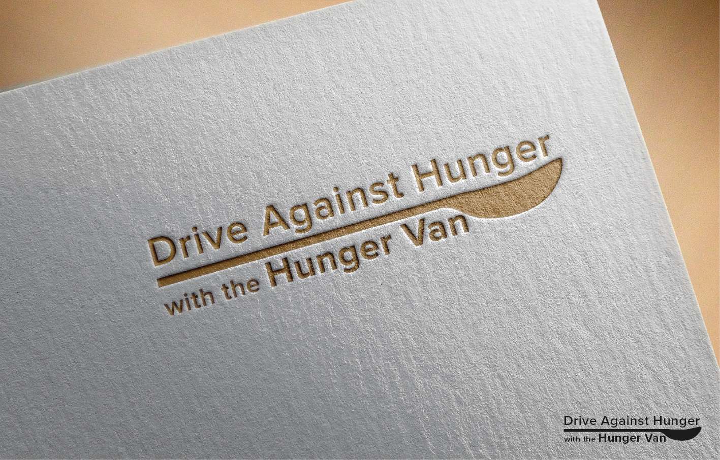 Logo Design by Graphix Lab for the Hunger Van | Design #5190593