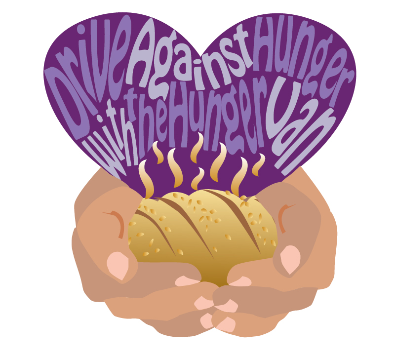 Logo Design by kitter for the Hunger Van | Design #5149130