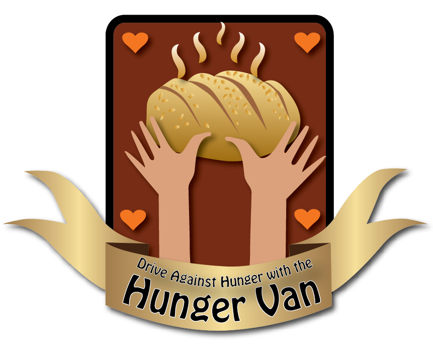 Logo Design by kitter for the Hunger Van | Design #5182954