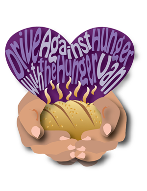 Logo Design by kitter for the Hunger Van | Design: #5182968