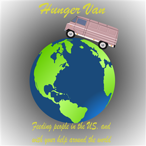 Logo Design by vlad4617 for the Hunger Van | Design: #5138417