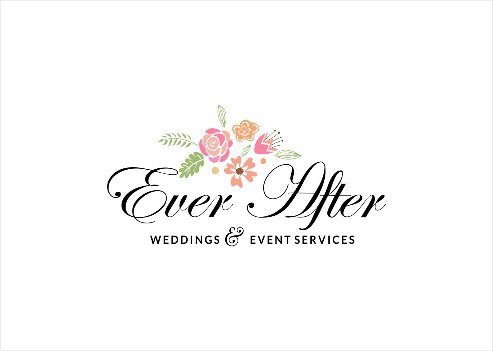 Logo Design by Miss Archer for Ever After, Wedding & Event Services | Design #5221021