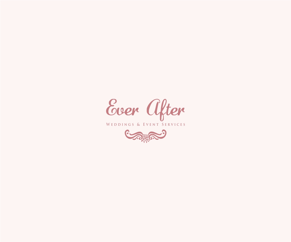 Logo Design by Mandarina for Ever After, Wedding & Event Services | Design #5216708