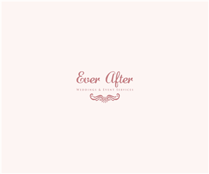 Logo Design by Mandarina for Ever After, Wedding & Event Services | Design: #5216708