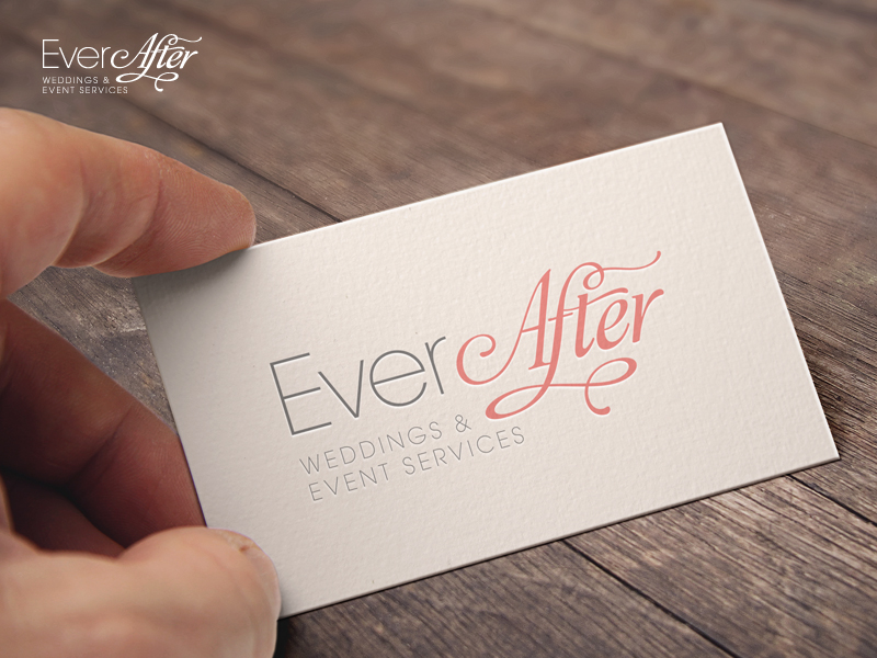 Logo Design by Brando ST for Ever After, Wedding & Event Services | Design: #5205280
