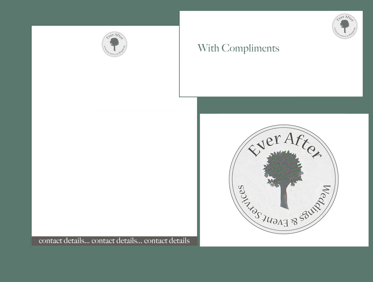 Logo Design by Dawn Larder for Ever After, Wedding & Event Services | Design #5143878