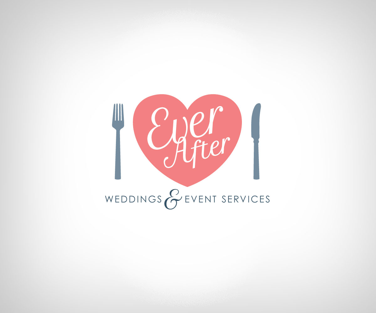 Logo Design by amy claire thompson for Ever After, Wedding & Event Services | Design #5215825