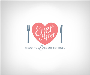 Logo Design by amy claire thompson for Ever After, Wedding & Event Services | Design: #5215825