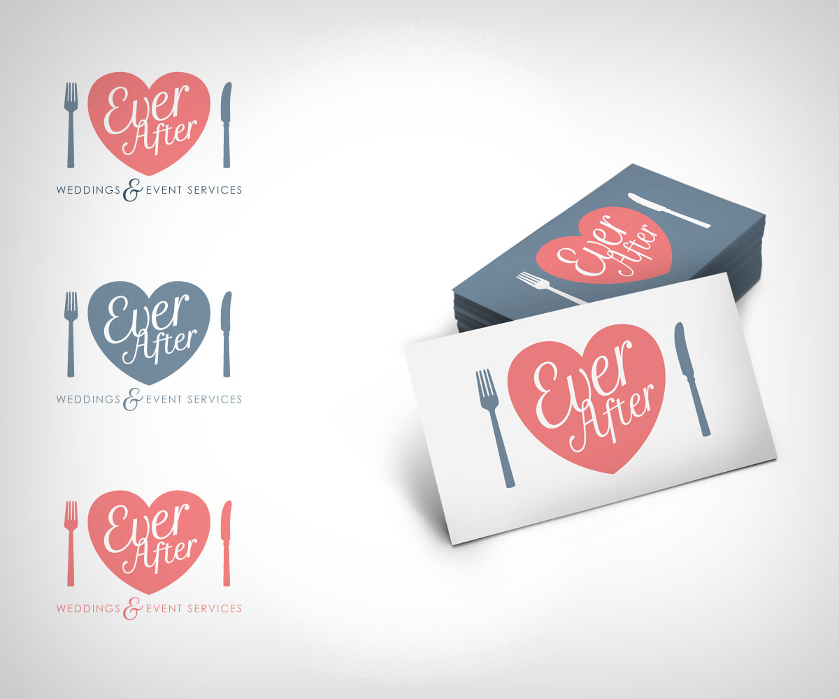 Logo Design by amy claire thompson for Ever After, Wedding & Event Services | Design #5215829