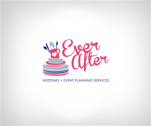 Logo Design by amy claire thompson for Ever After, Wedding & Event Services | Design: #5217248