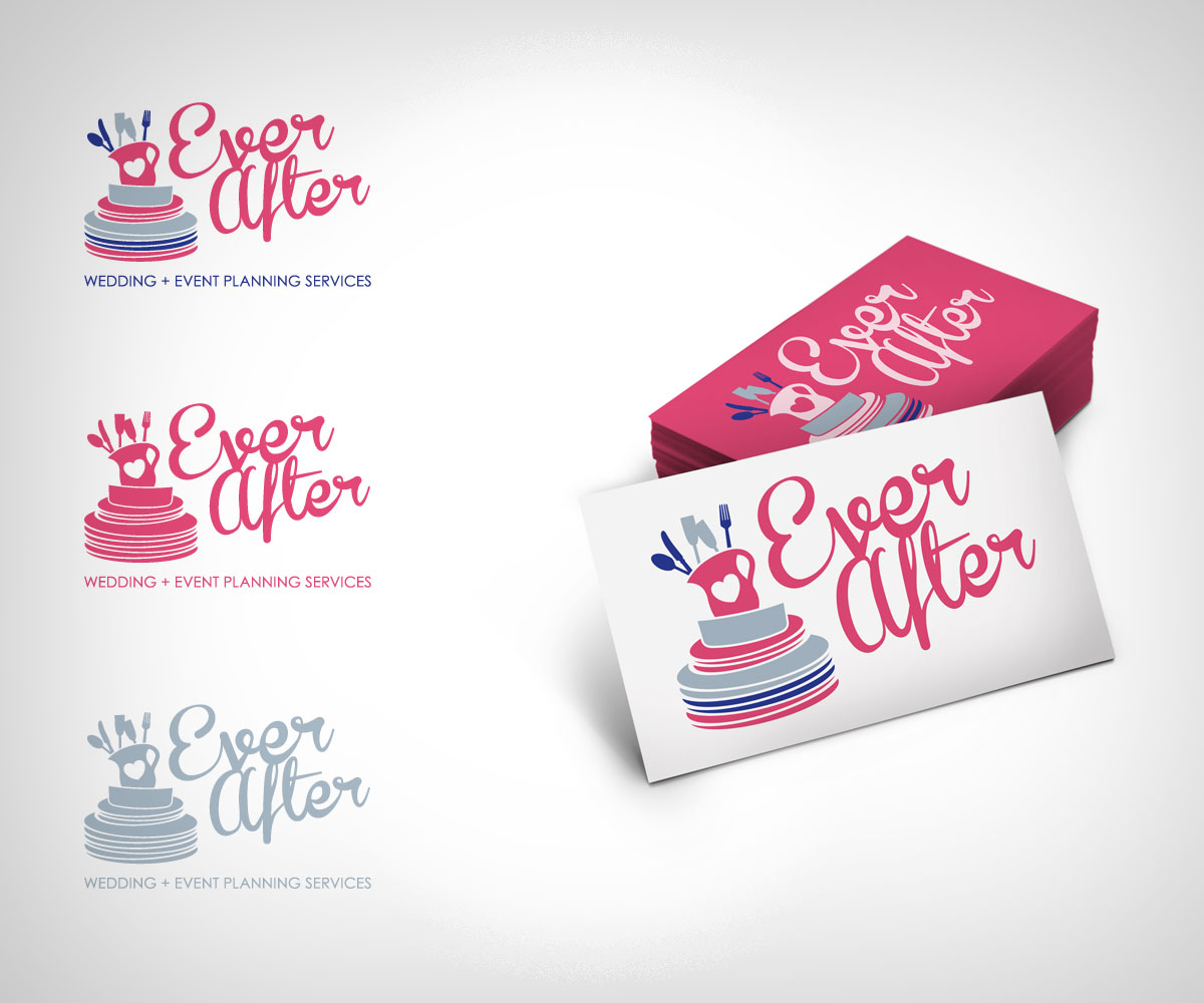 Logo Design by amy claire thompson for Ever After, Wedding & Event Services | Design #5217251